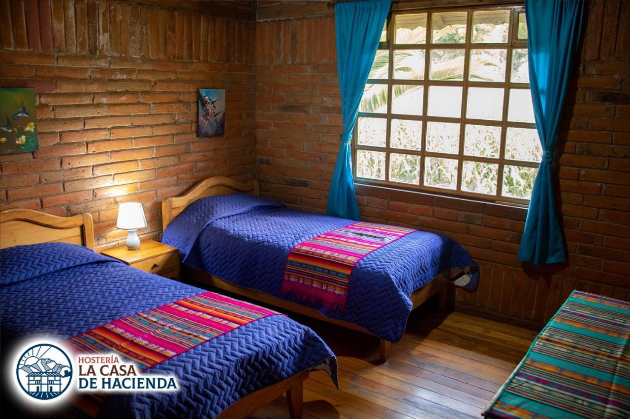 La Casa De Hacienda Διαμέρισμα Otavalo Εξωτερικό φωτογραφία