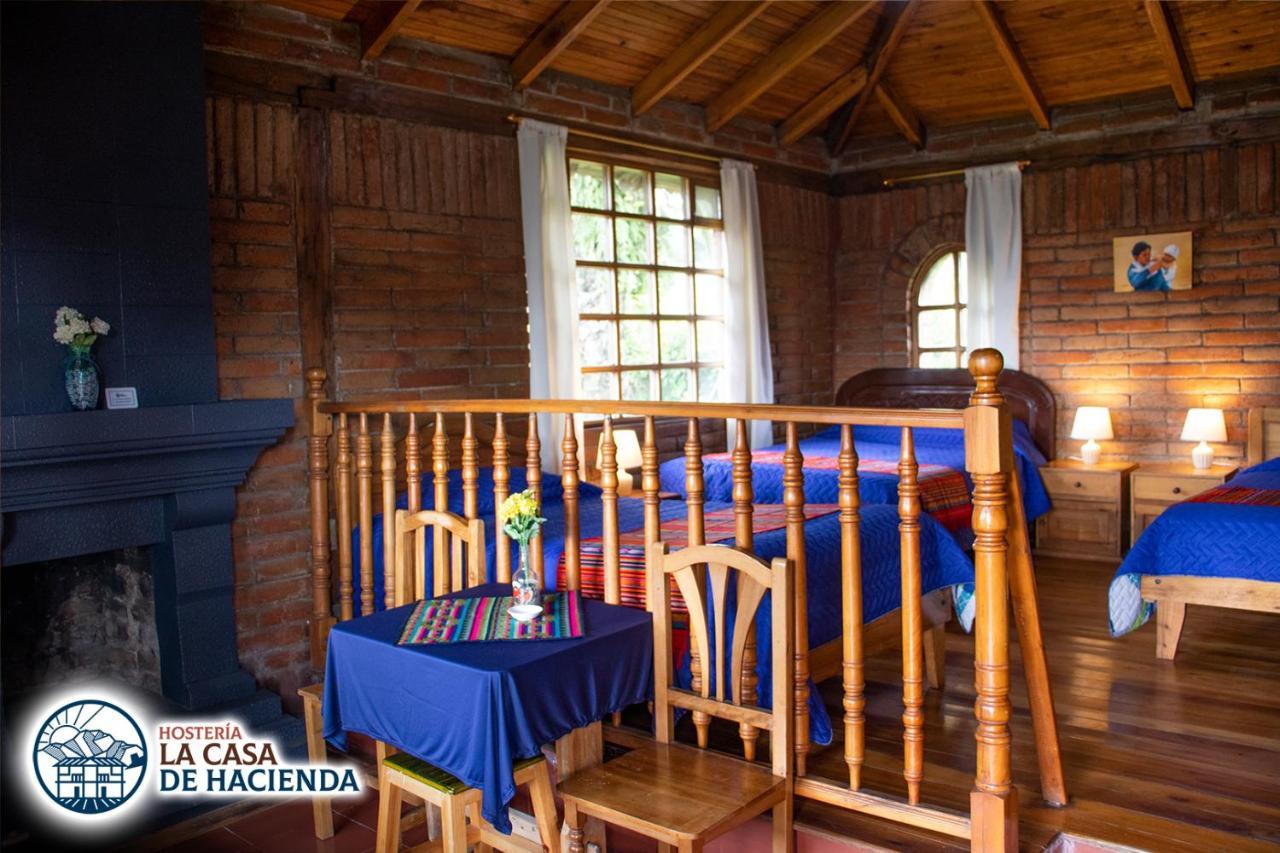 La Casa De Hacienda Διαμέρισμα Otavalo Εξωτερικό φωτογραφία