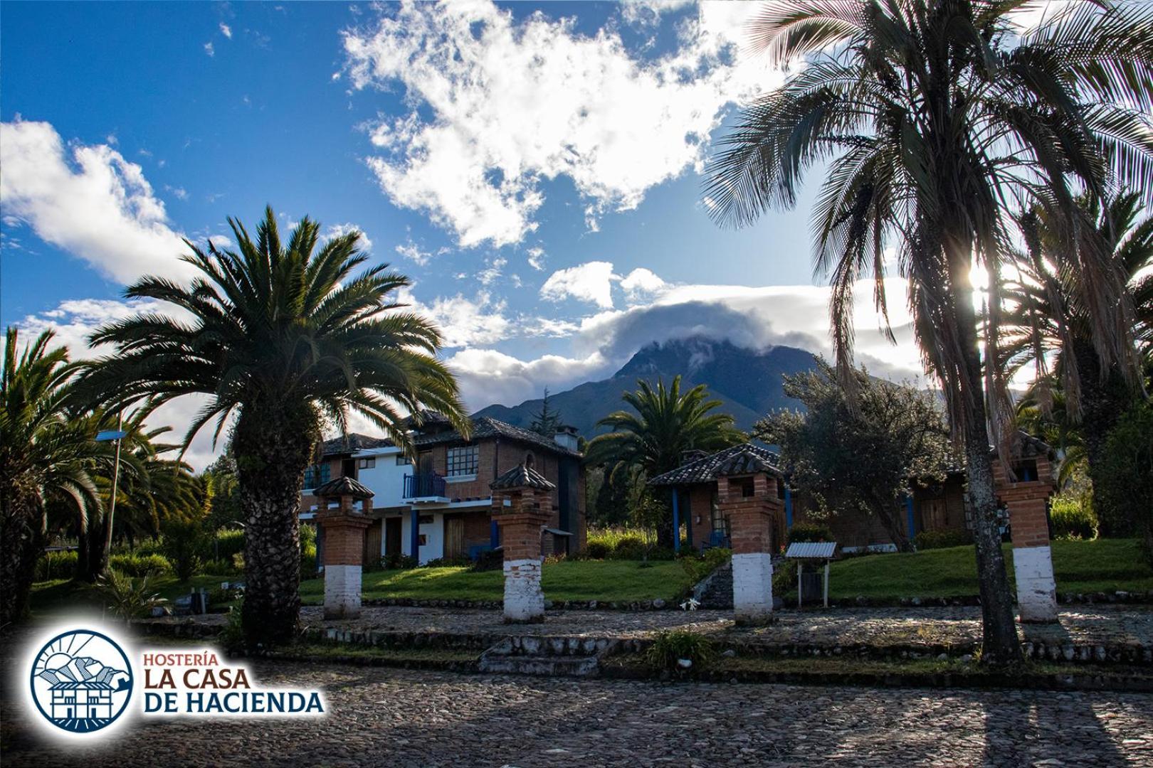 La Casa De Hacienda Διαμέρισμα Otavalo Εξωτερικό φωτογραφία