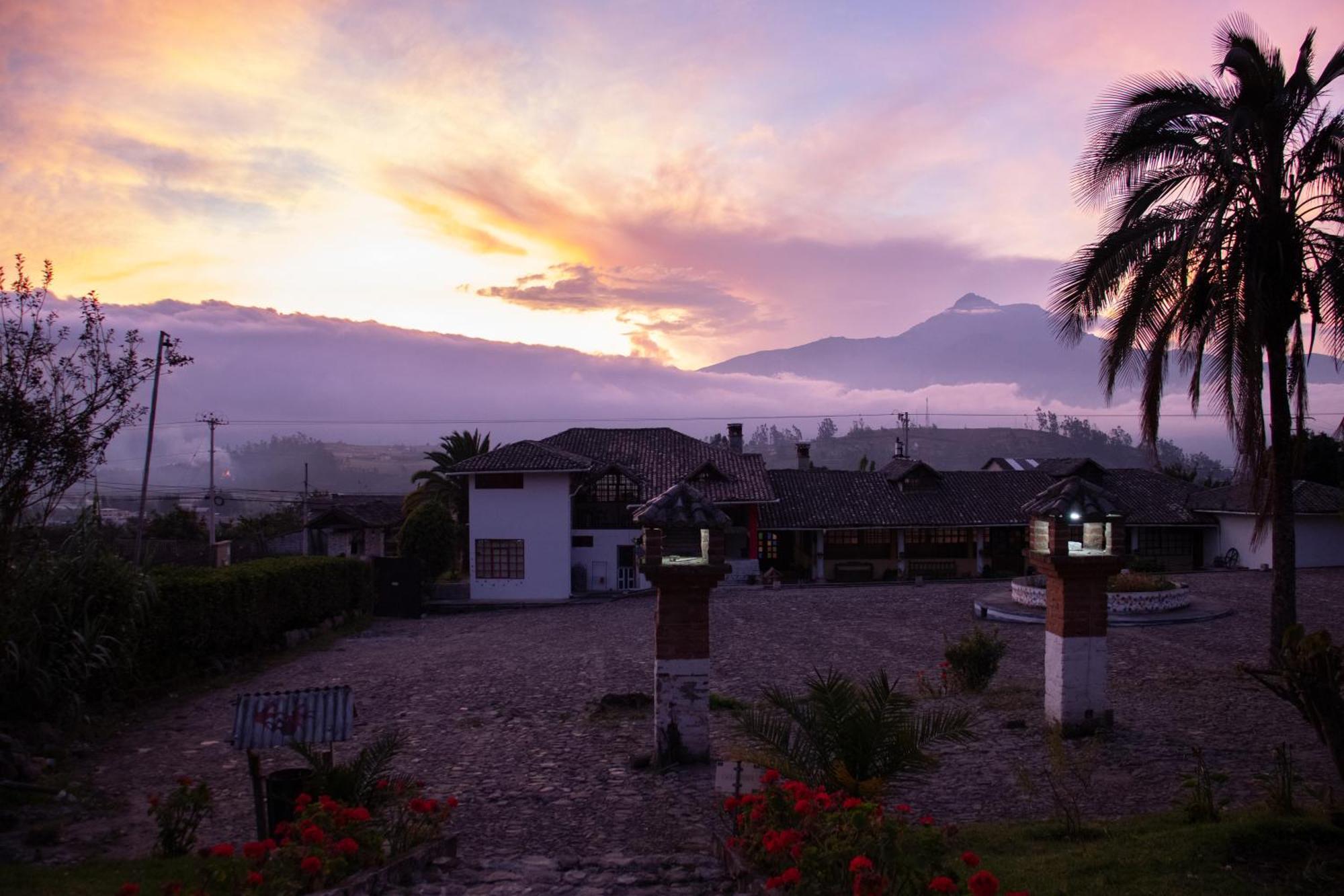 La Casa De Hacienda Διαμέρισμα Otavalo Εξωτερικό φωτογραφία