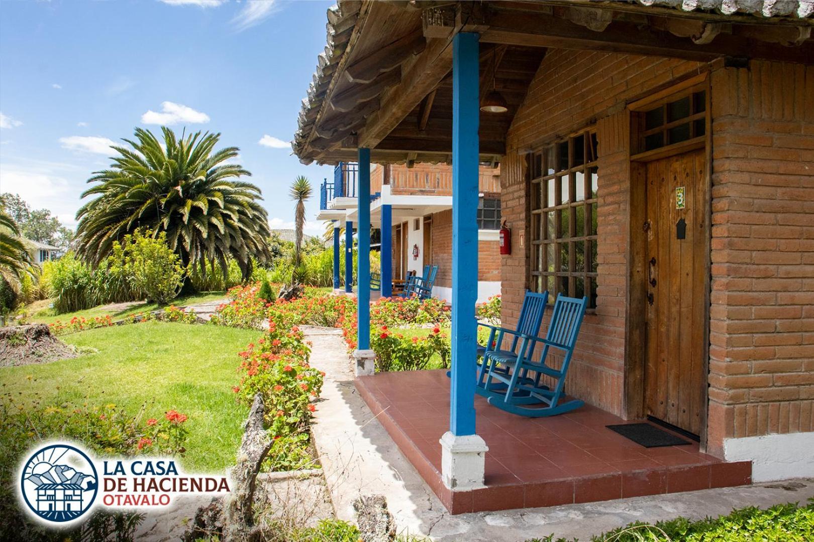 La Casa De Hacienda Διαμέρισμα Otavalo Εξωτερικό φωτογραφία
