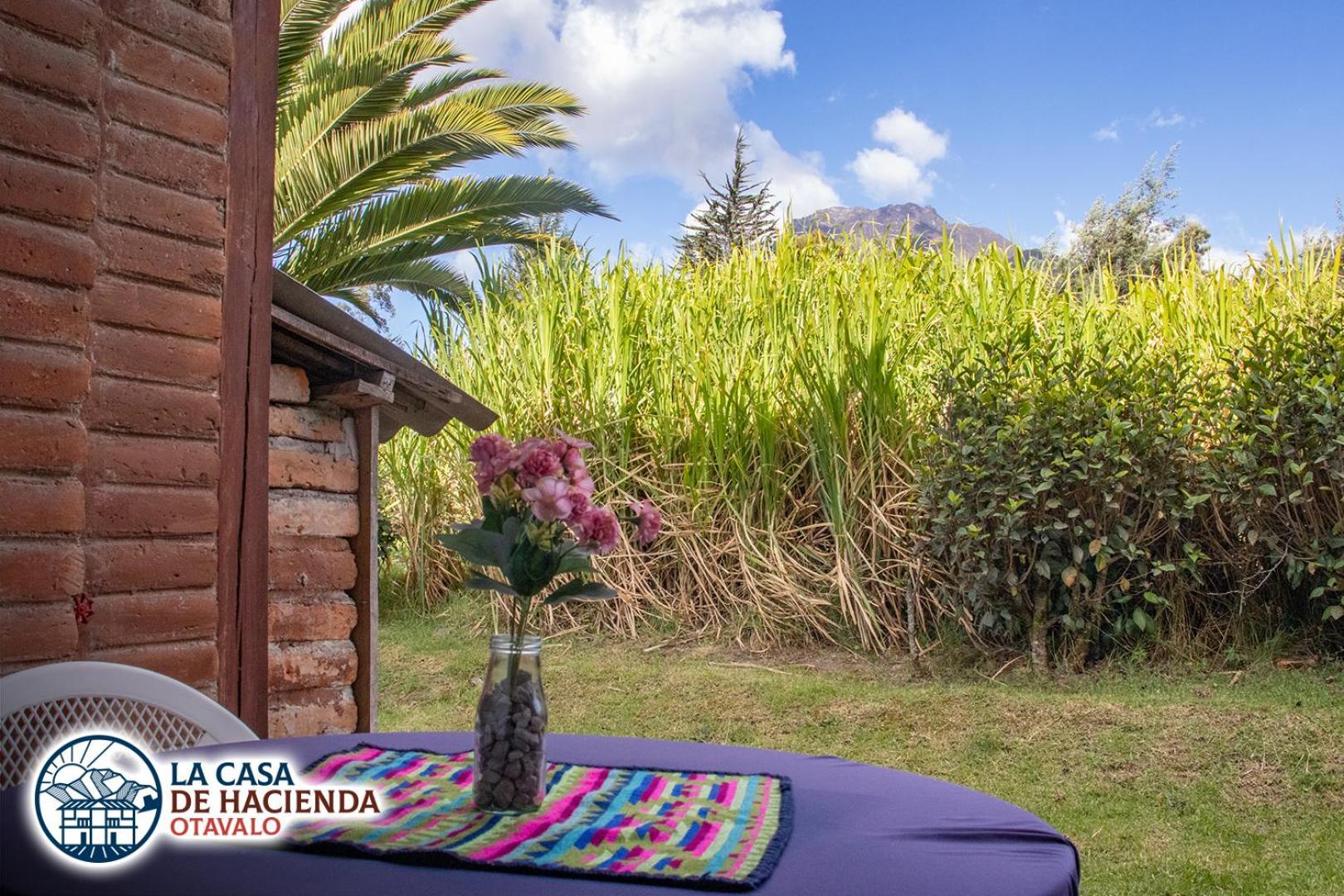 La Casa De Hacienda Διαμέρισμα Otavalo Εξωτερικό φωτογραφία
